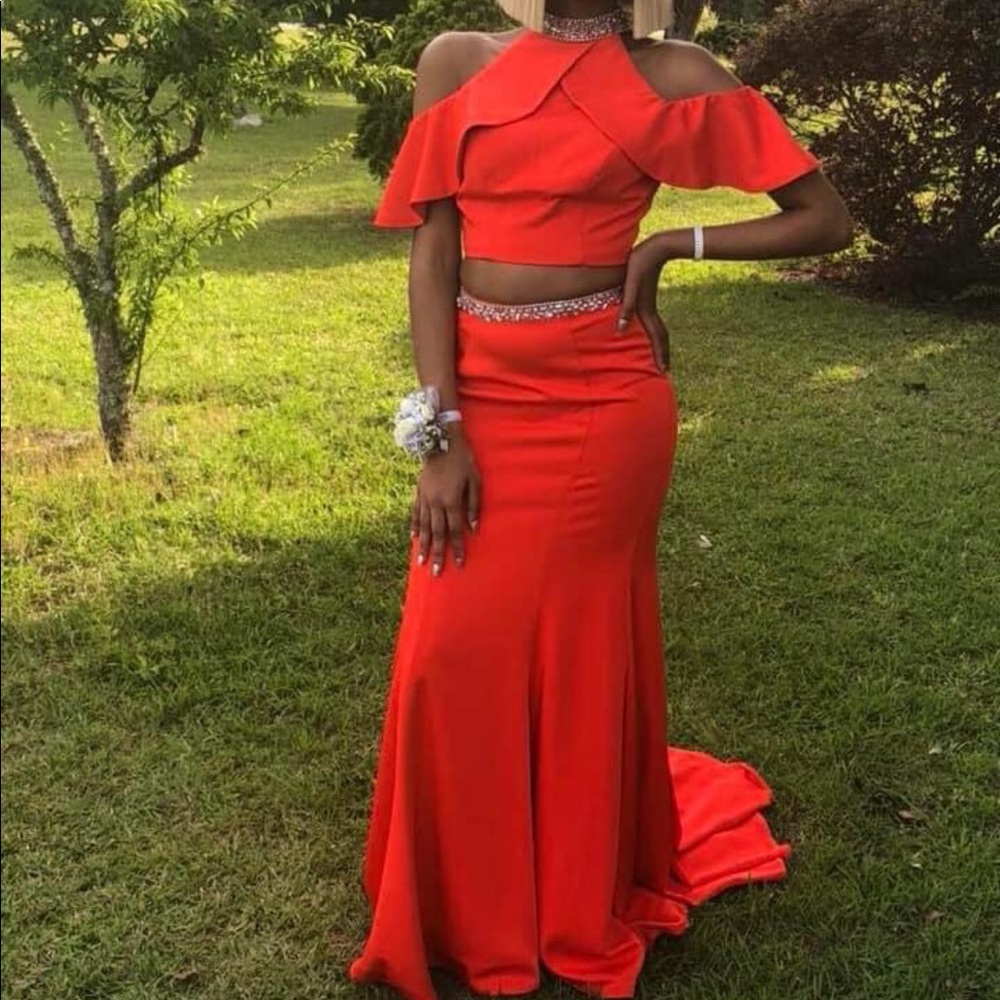 Angela & Alison Prom Dress